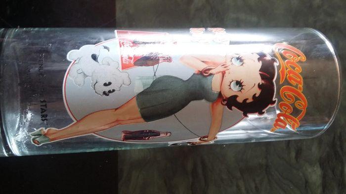 Verre betty boop - photo numéro 4