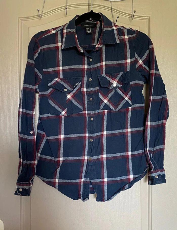 Chemise à carreaux Femme Taille 38 / M - photo numéro 1