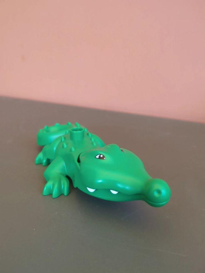 Lego duplo crocodile - photo numéro 1