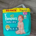 Couche pampers taille4+