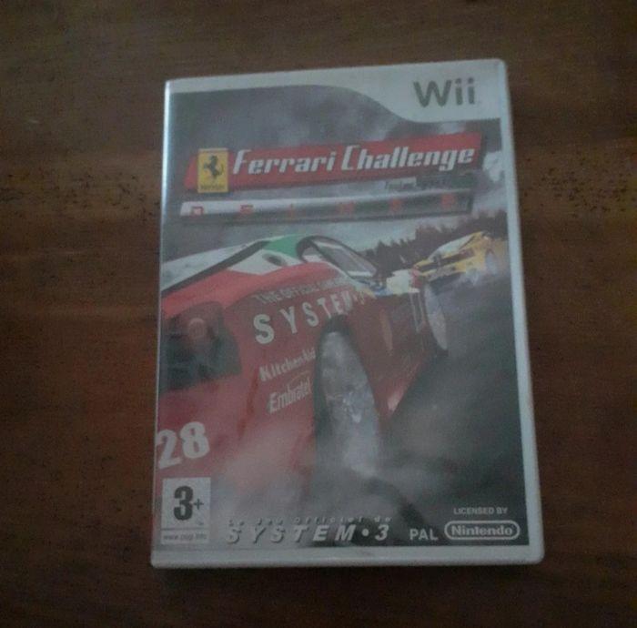 Jeu Wii Ferrari challenge - photo numéro 1