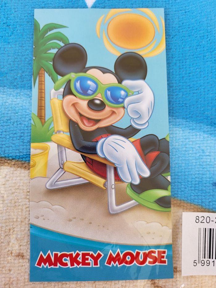 Serviette de bain  - plage Disney MICKEY - photo numéro 2