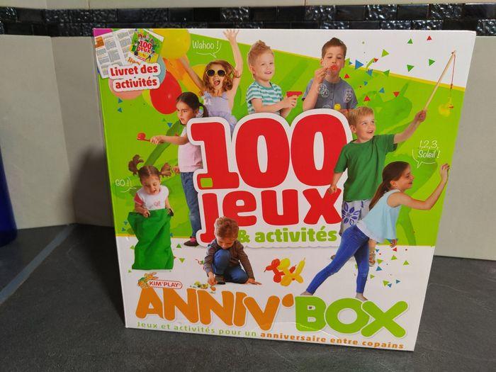 Jeux anniversaire