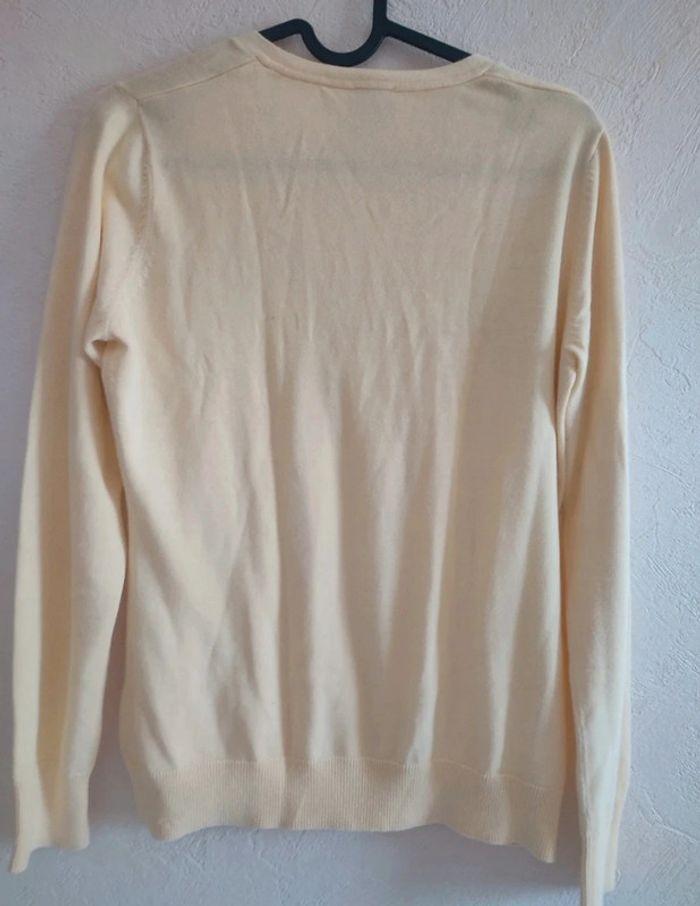 Pull col V , Esprit taille M/L - photo numéro 4