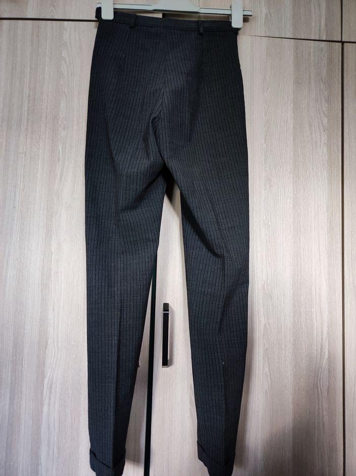 Pantalon gris laine  Prisma 36 - photo numéro 5