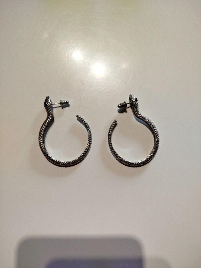 Boucle d'oreilles serpent - photo numéro 2