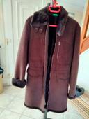 Manteau d'hiver  marron femme