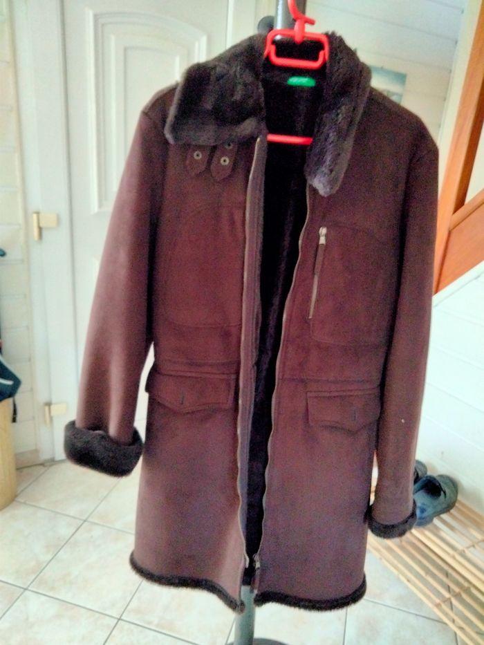 Manteau d'hiver  marron femme - photo numéro 1