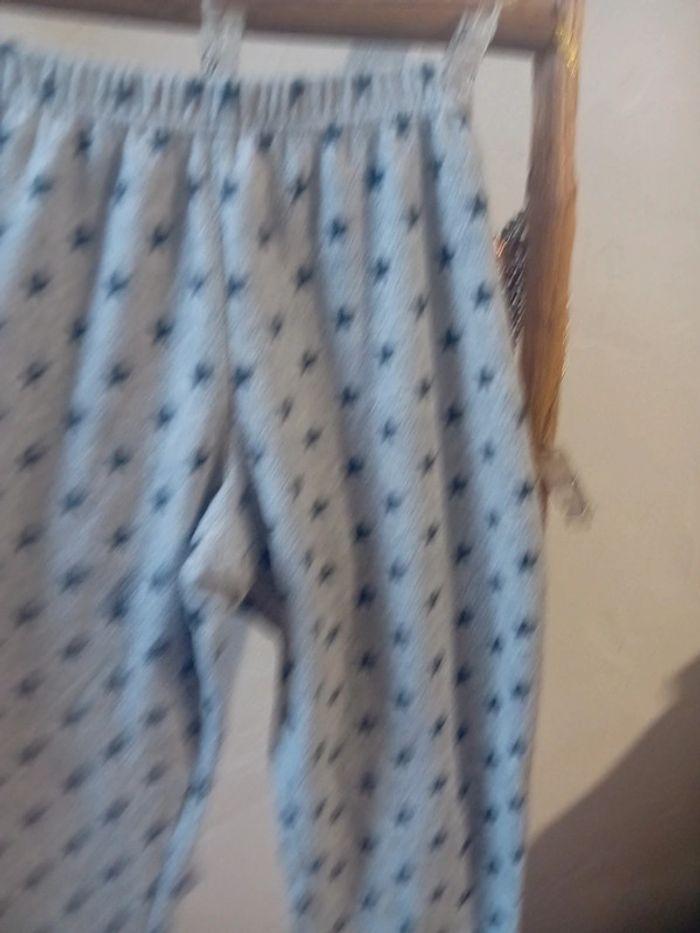 Pantalon pyjama polaire taille 12ans - photo numéro 3