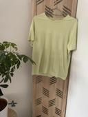 T-shirt oversize vert