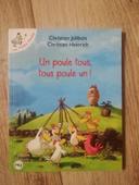 Livre un poule tous tous pour un !  Les petites poules