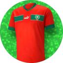 🔥🔥Maroc Coupe du monde 2022 domicile rouge maillot L neuf🔥🔥