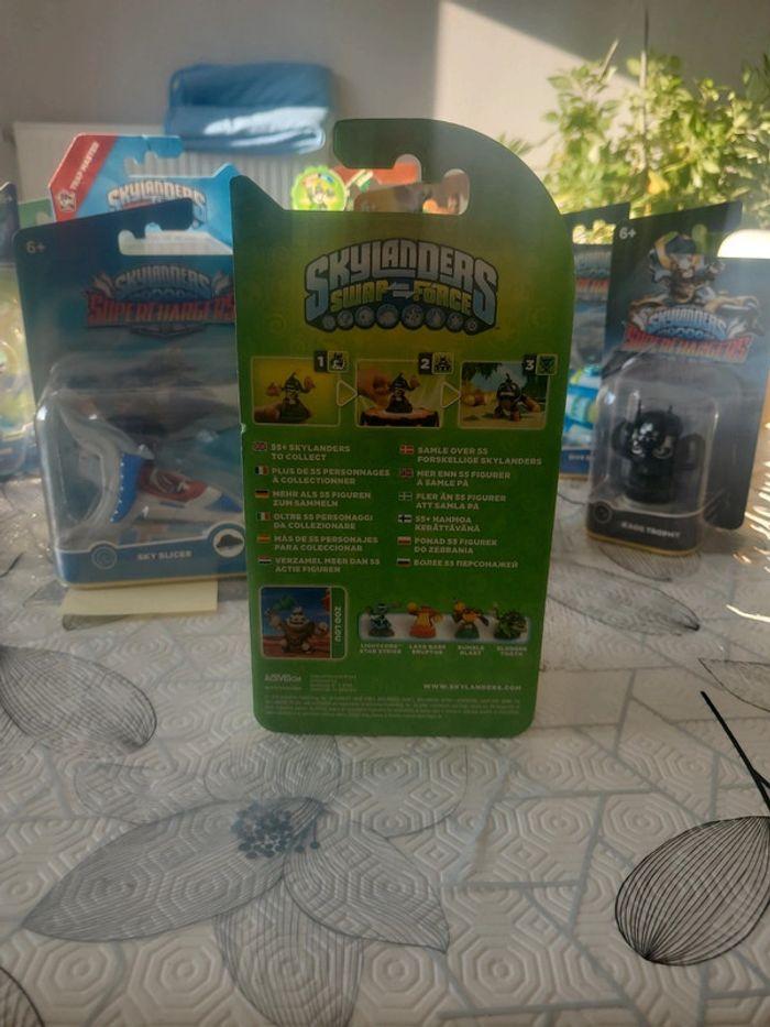 Figurine skylanders neuve "zoo lou" - photo numéro 3