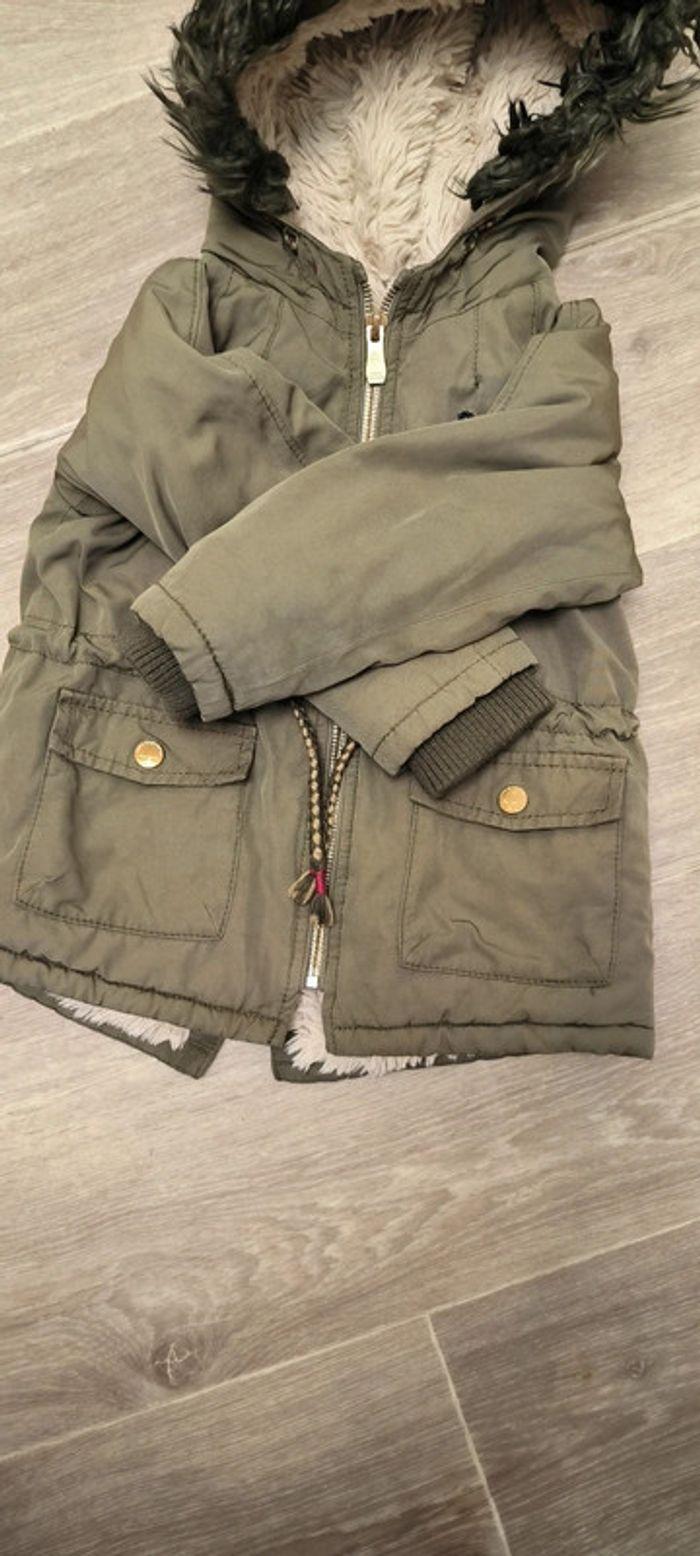 Parka zara 2/3 ans - photo numéro 4