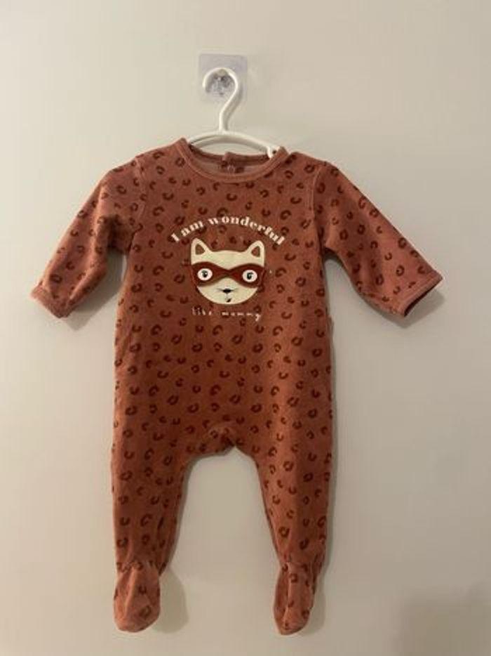 Pyjama bébé 3m - photo numéro 1