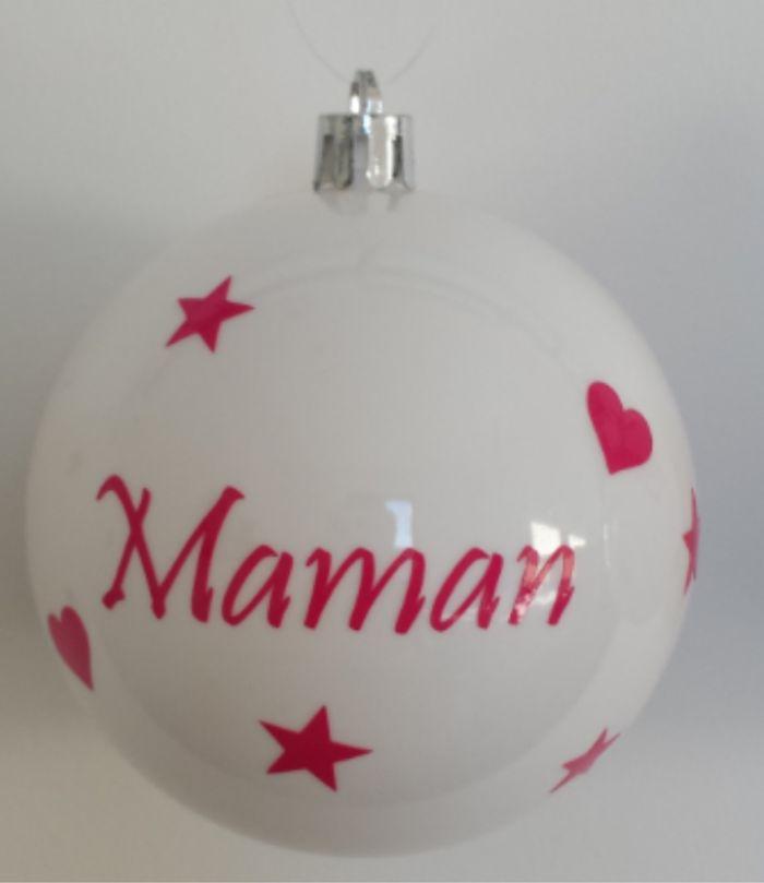 Boule de Noël personnalisée - photo numéro 4