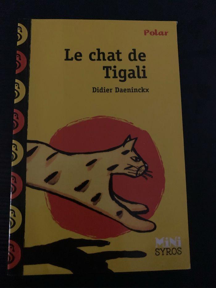 📚 Livre Le Chat de Tigali 📚 - photo numéro 1