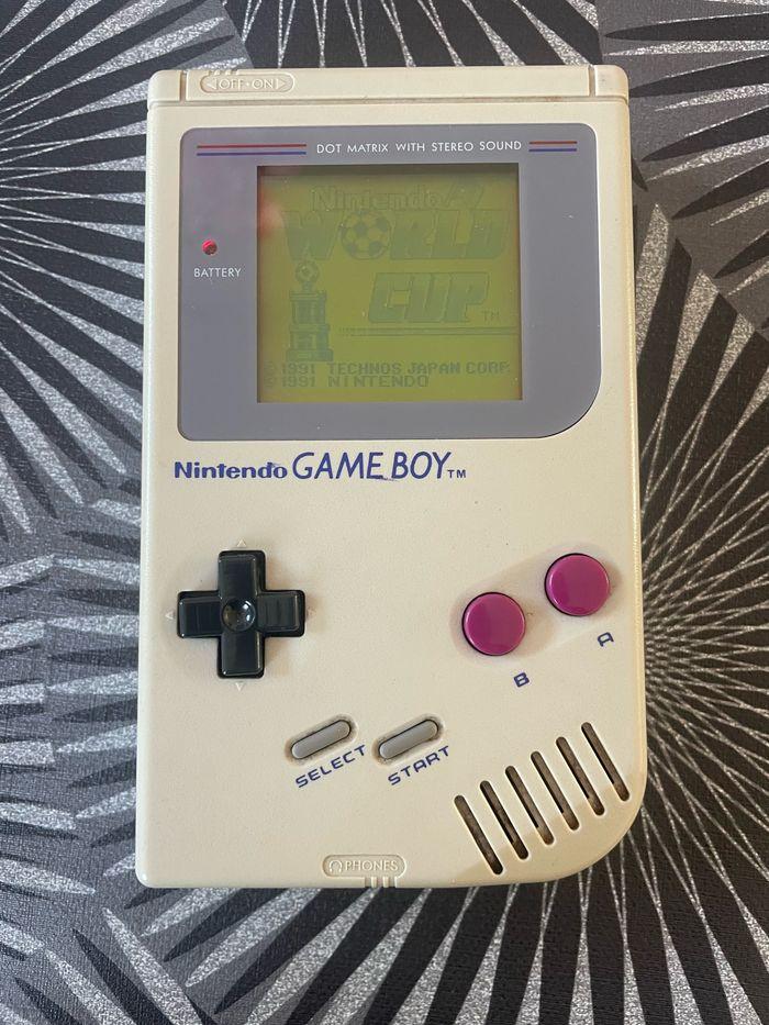 Gameboy - photo numéro 1