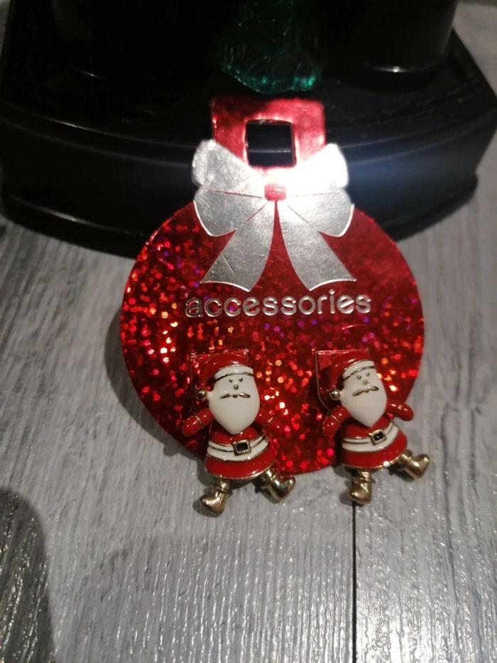 Boucles d oreilles Père Noël 🎅 - photo numéro 5