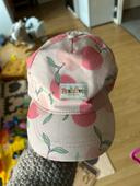 Casquette bébé fille taille 48 cm