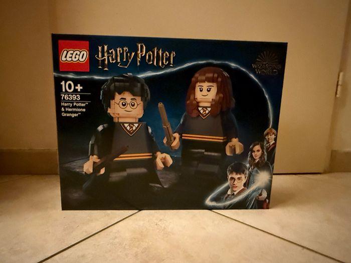 LEGO Harry Potter : 76393 Harry Potter et Hermione Granger MaxiFigurine. - NEUF - photo numéro 3