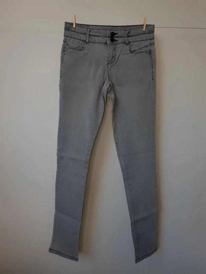 Pantalon Jean T.34 Cache Cache - photo numéro 1