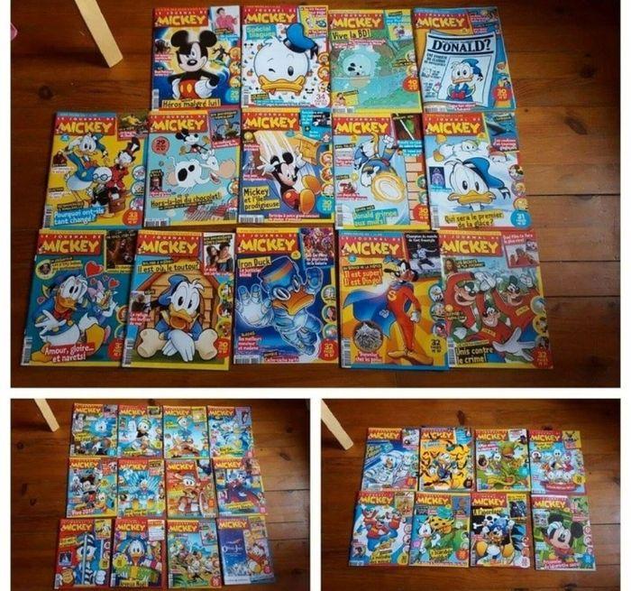 Gros lot de magazines "le journal de mickey" TBE 📖