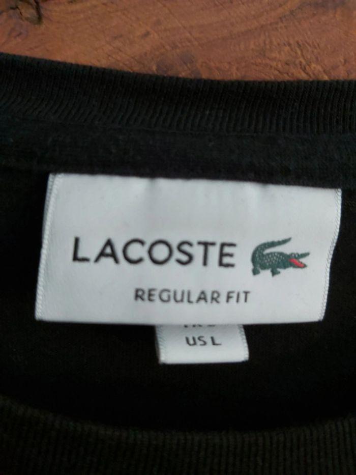 T shirt Lacoste - photo numéro 4