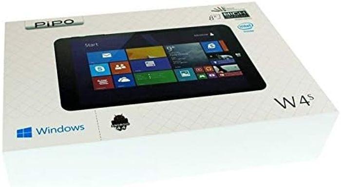 Tablette PIPO W4S / 8 pouces Dual Boot Windows 8.1 + Android / Prise HDMI - photo numéro 3