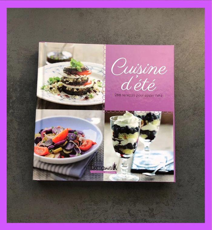 Livre 📕 Cuisine d’été 🔗 288 recettes - photo numéro 1