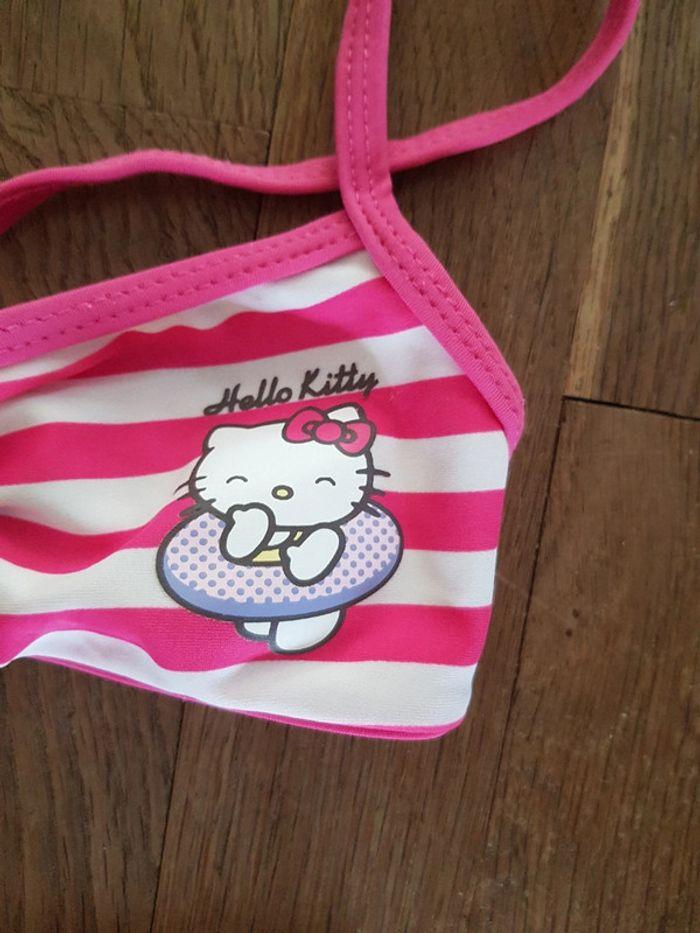 Maillot de bain 2 pieces hello kitty - photo numéro 2