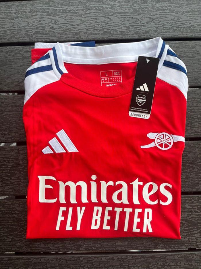 Maillot Arsenal Taille L neuf - photo numéro 3