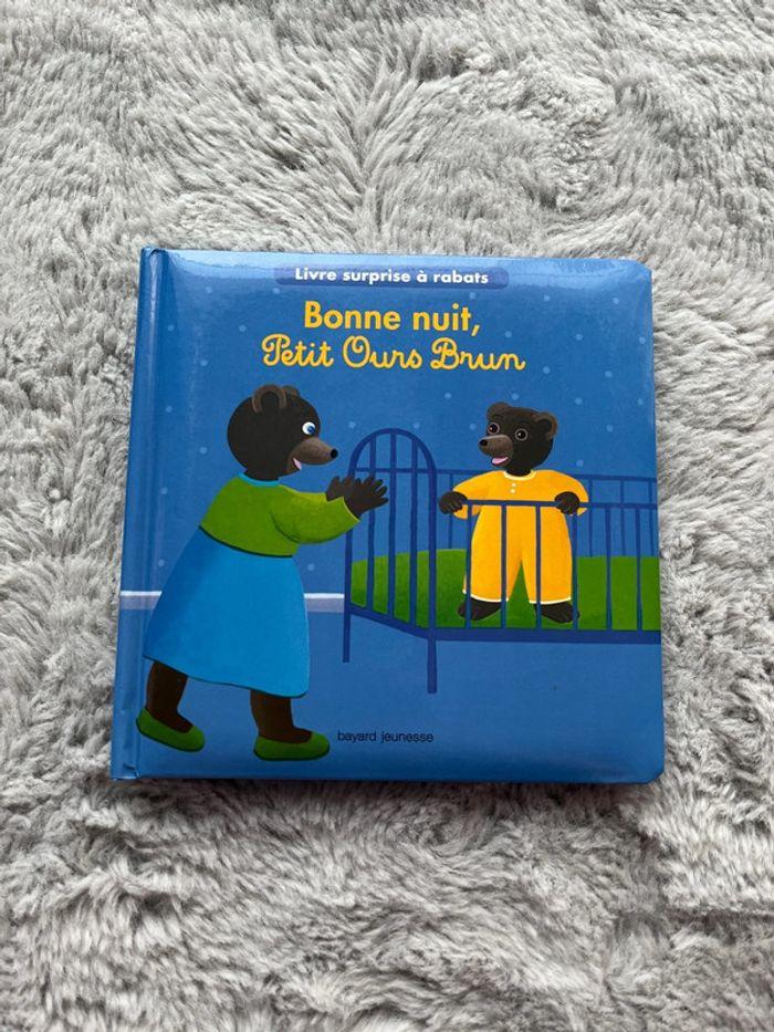 Livre petit ours brun - photo numéro 1