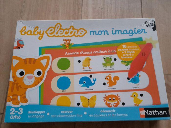 Baby electro mon imagier Nathan 2/3 ans - photo numéro 1