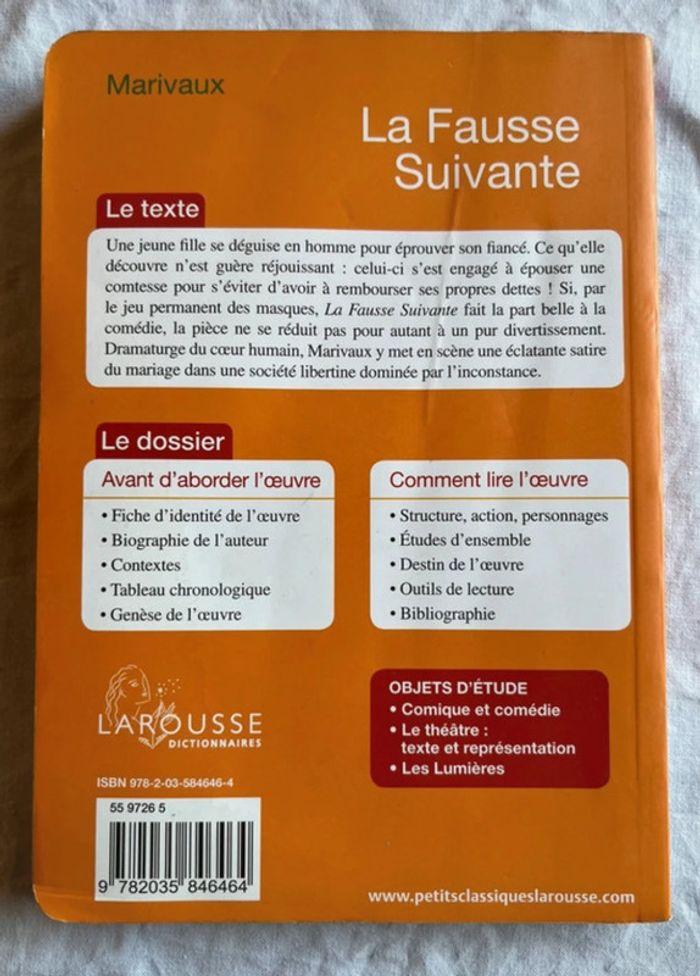 La fausse suivante - photo numéro 2