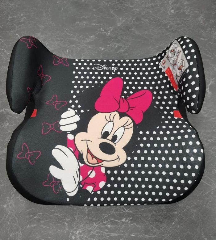 Siège auto rehausseur topo Minnie