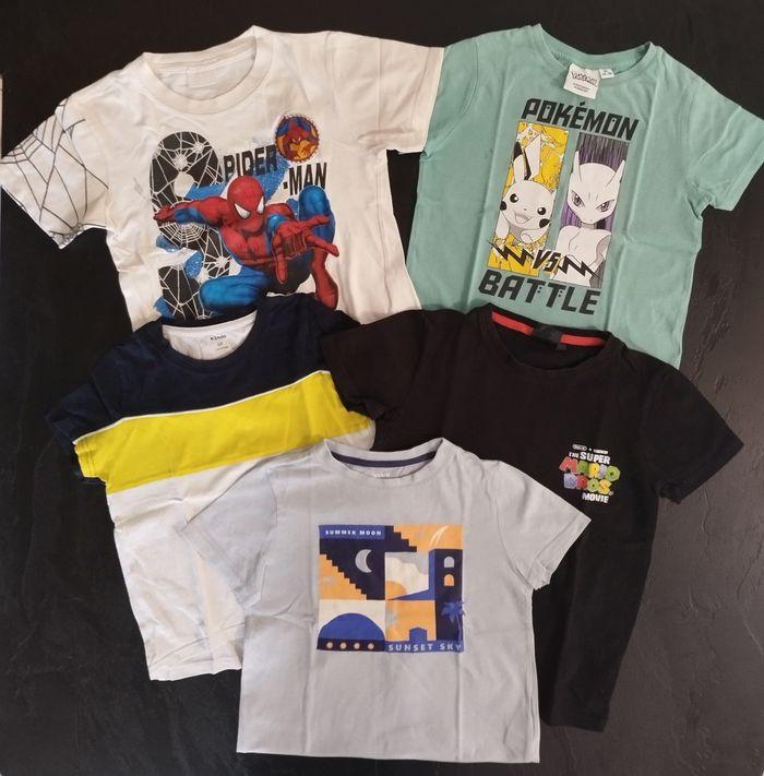 Lot de 12 t-shirts garçon 6 ans - photo numéro 4