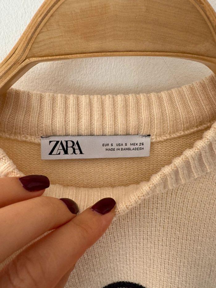 Pull rayé Zara - Taille S - photo numéro 6