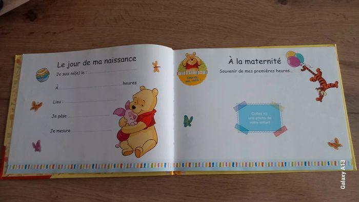 Livre souvenir winnie l'ourson - photo numéro 2