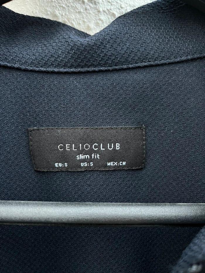 Veste bleu marine Celio - photo numéro 9