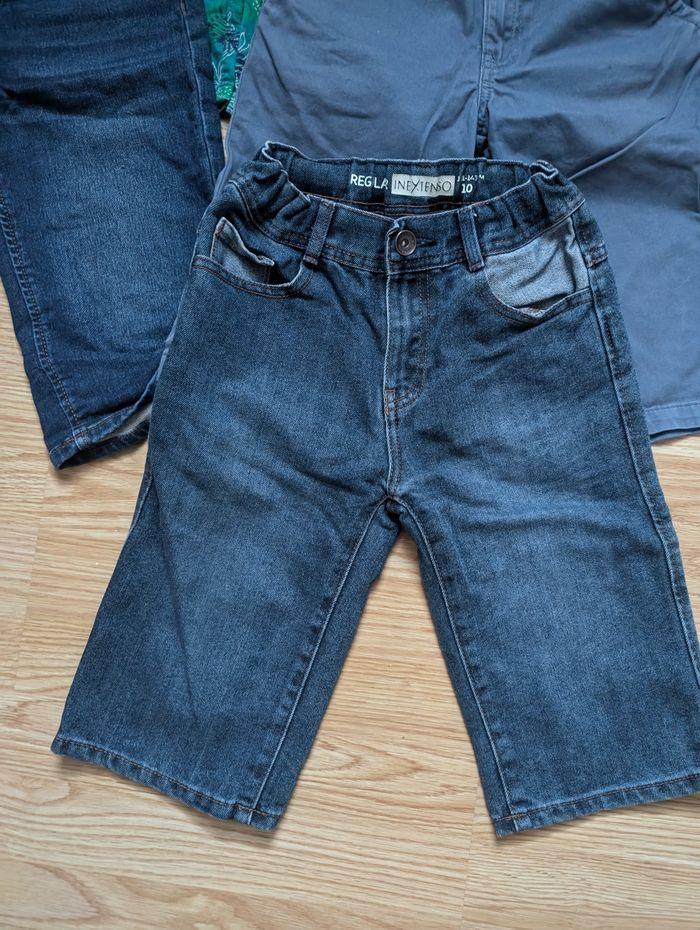 Lot de 7 short en jeans garçons 10 ans - photo numéro 4