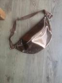 Sac banane xxl couleur bronze