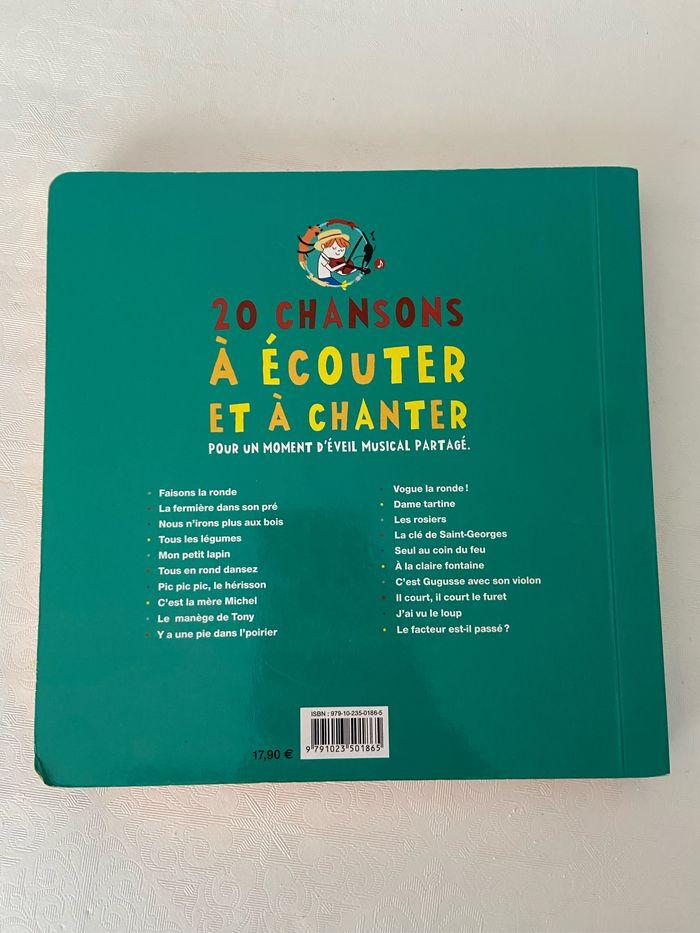 Livre CD mes rondes et chansons - photo numéro 2