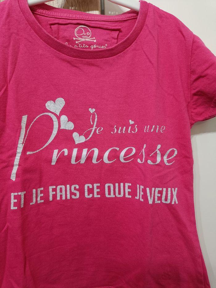 Tee shirt 5-6 ans - photo numéro 2