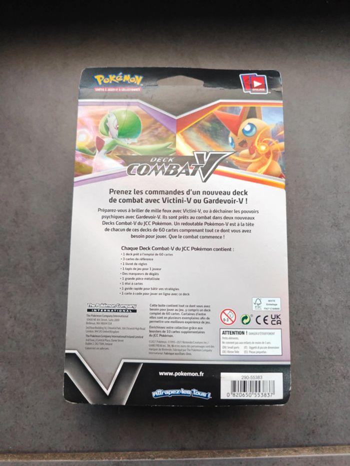 Deck de combat pokémon victimi V - photo numéro 4