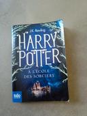 Livre Harry Potter 1