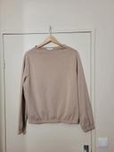 Sweat Opus beige taille 40