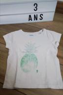 Tee shirt ananas