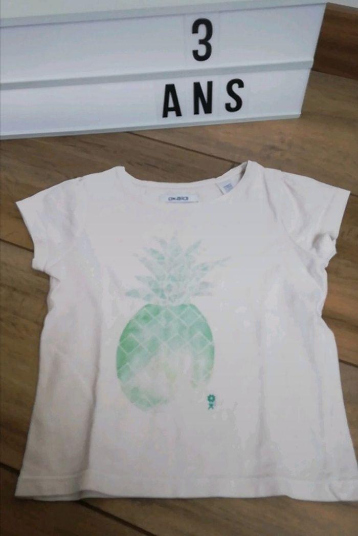 Tee shirt ananas