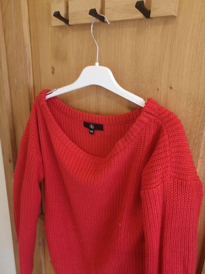 Pull d'hiver chaud en rouge Missguided S/m - photo numéro 3